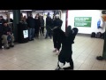 TWO MIMES TIME SQUARE R N Q LINE SUBWAY 2011 YEAR