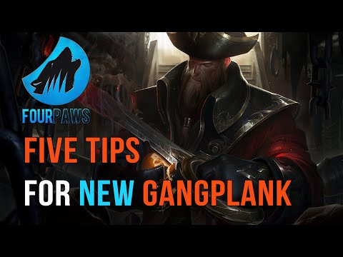 ガングプランクのパウダーケグのための5つのランニングのヒント - HTTL (Five Laning Tips for Gangplank's Powder Keg - HTTL)