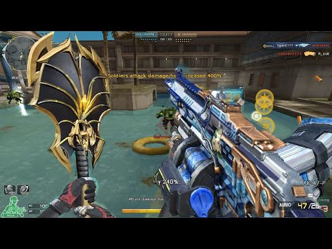 Crossfire NA ( Đột Kích Bắc Mỹ  ) 2.0 : AK47 Buster Ice Zilong - Hero Mode X - Zombie V4