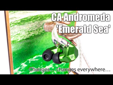 Campfire Audio Andromeda 'Emerald Sea' earphones review