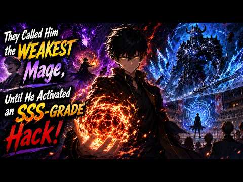 They Called Him the WEAKEST Mage, Until He Activated an SSS-Grade Hack!