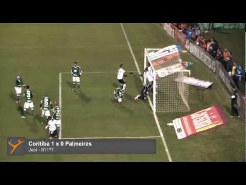 Melhores momentos - Coritiba 1 x 1 Palmeiras - 03/08/2011