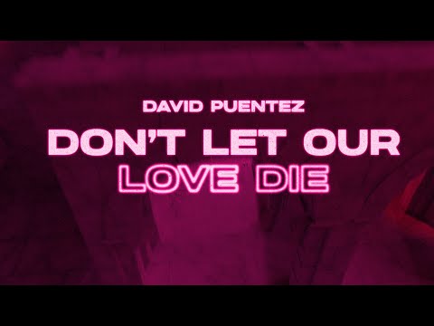 David Puentez - Don't Let Our Love Die