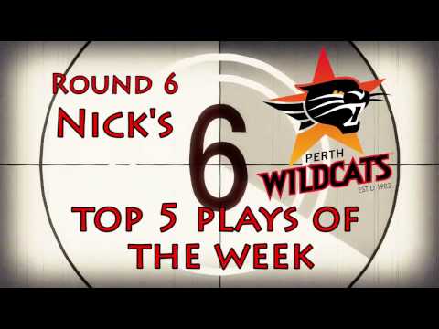 Nick's top 5 Perth Wildcats plays of the week - Round 6