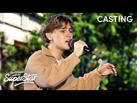 Video Thumbnail: Finn-Anakin Wichern: Komet (Udo Lindenberg & Apache 207) & Hey (Andreas Bourani) | DSDS 2024