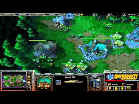TH000 (HU) VS Fly (OK) - WC3 G2 - AWC 2013