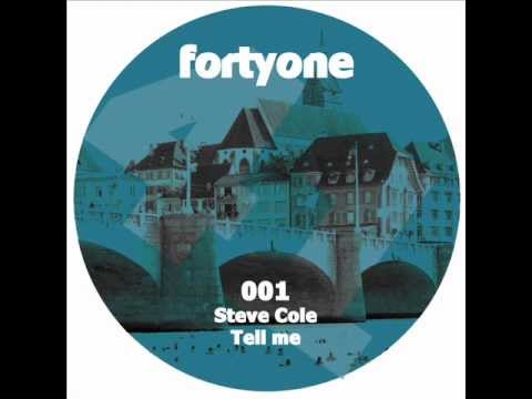 Steve Cole feat. Cate Acupar - Tell me (original) SNIPPET