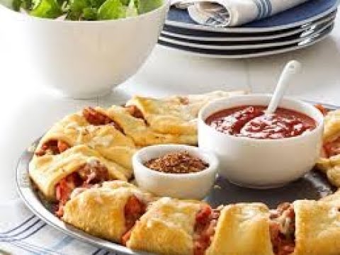 Pizza Nuggets Ring | Homemade Pizza Ring |At home cooking Fantasy | #PizzaRing #AtHomeCookingFantasy