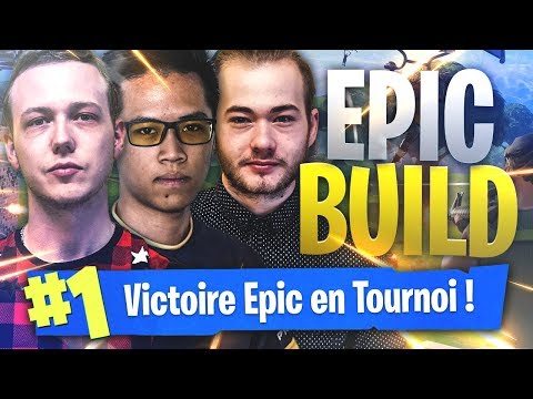 *EPIC* INSANE BUILD FIGHT EN TOURNOI 🥇 TOP 1 TEAM SOLARY (KINSTAAR HUNTER MZQQQ & ADZ)