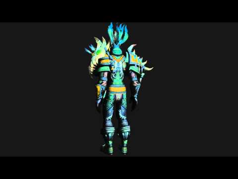 Hunter Season 13 PvP Armor Elite version