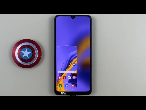 How to open 1-handed mode on Samsung M31 Android 12