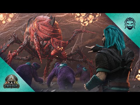 Finally Facing the Broodmother in her New Arena! - ARK Fjordur [E41]