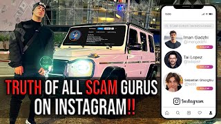 Millionaire Exposes The Truth Of All The Scam Gurus On Instagram