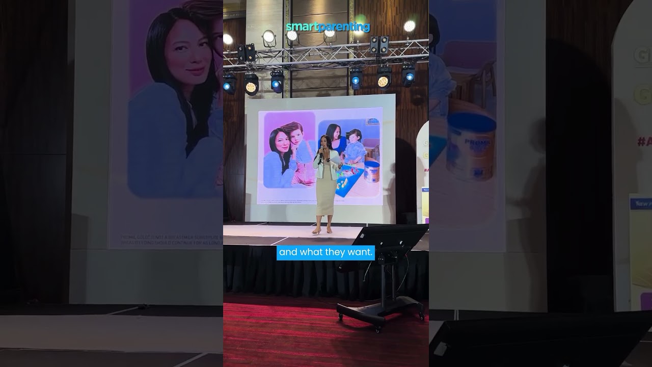 Parenthings: Belle Daza's Advice To Enhance Your Child's Language Skills #Shorts #SmartParenting