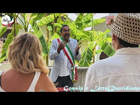 Il famoso conduttore si è sposato di nuovo le foto del matrimonio