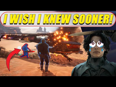 15 Essential Deep Desert Tips Every Dune Awakening Player Must Know