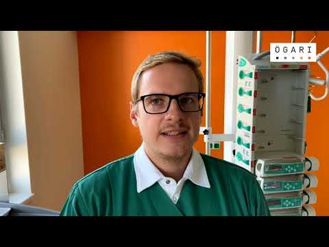 Junge Anästhesie: Berufsalltag auf der COVID-Intensivstation –  Dr. Köglberger