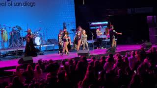 Lisa Lisa &amp; Cult Jam - Can You Feel The Beat 12/4/21 Freestyle Explosion Holiday Jam San Deigo CA