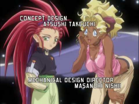 Tenchi Muyo! Ryo-Ohki Opening