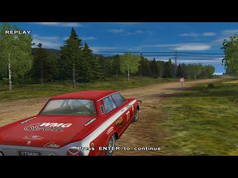 Rally Trophy from 2001, Forgotten Game.