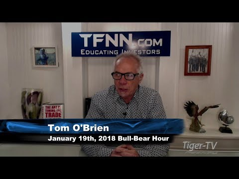 January 19th Bull-Bear Binary Option Hour on TFNN by Nadex - 2018