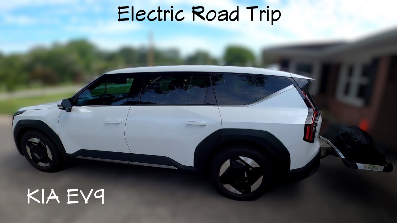 Kia EV9 - First long road trip