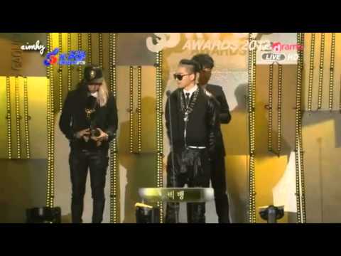 130213 Bigbang Febuary Top 2nd Gaon Chart K-Pop Awards