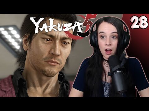 Killer Revealed! Opening the Safe | Yakuza 5 | Part 28