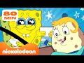 SpongeBob | Terug naar School met SpongeBob! ? | 60 Minuten Compilatie | Nickelodeon Nederlands