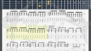 Good Riddance   Fire Engine Red GUITAR 2 TAB