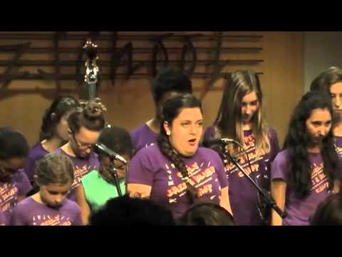 Lena Sibony - Berkeley Jazz School Solo - August 8, 2014