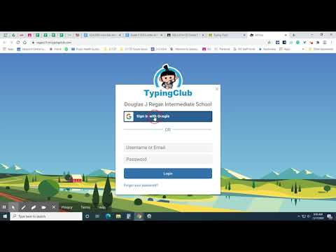 Typing Club Hack Extension