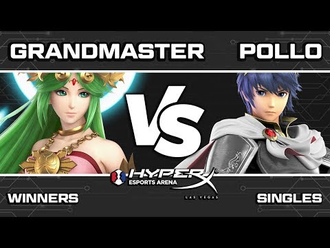 Wednesday Whiffs: Grandmaster (Palutena) vs Pollo (Marth) - Winners Round 4