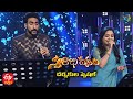 Nannedo Seyamaku Song Sunitha Karunya Performance Swarabhishekam 24th October 2021 ETV