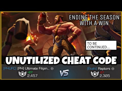 Unutilized War Cheat Code - Alliance War 29.12 📌 | Marvel Contest of Champions