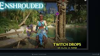 Enshrouded, Release Wake of the Water At 3 Pm CEST, Get New Siren Seeker Set Twitch Drops
