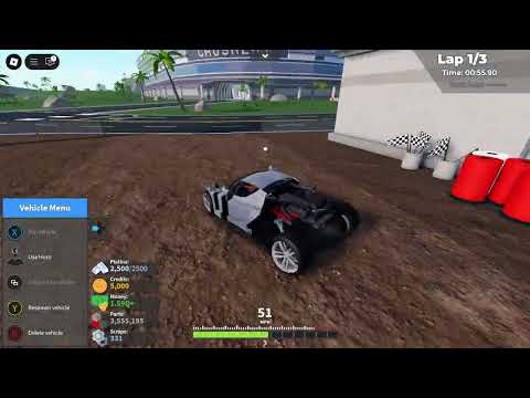 [WR] Dirt Track - Fierra Esteza - 00:29.021 - Car Crushers 2