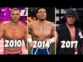 Evolution of Tyson Kidd Entrance 2010-2017 - WWE Games