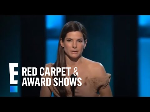 PCA 2010: Sandra Bullock accepts the award for Favorite Movie Actress | E! People's Choice Awards