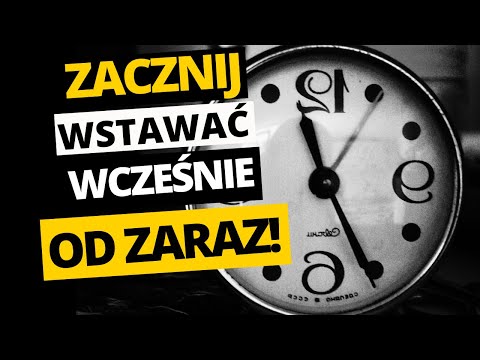 Jak wstawać wcześnie rano? - 5 magicznych słów | ANTONI ŁĄCKI