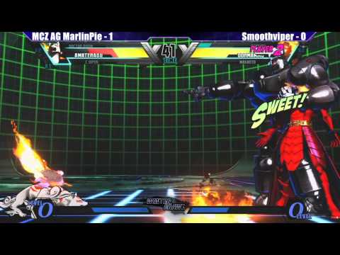 UMVC3 MCZ AG MarlinPie vs Smoothviper - WB6 Road to Evo 2012