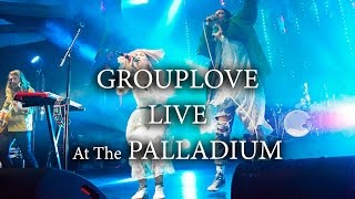 Grouplove - Big Mess Tour LIVE at the Hollywood Palladium