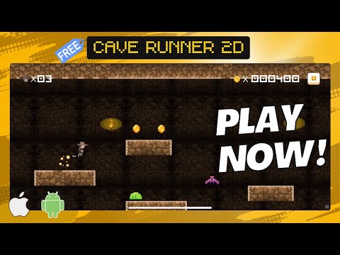 Cave Runner 2D video thumbnail