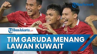 Meski Sempat Tertinggal, Timnas Indonesia Unggul 2-1 Lawan Kuwait dalam Pertandingan Piala Asia 2023