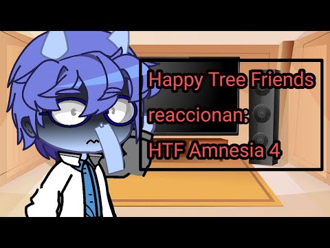 Happy Tree Friends reaccionan a: HTF Amnesia 4 | Only-Frost |