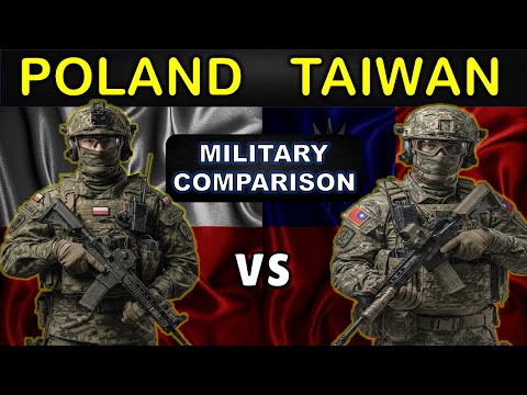 Poland vs Taiwan Military Power Comparison (2026) | Army, Air Force & Navy