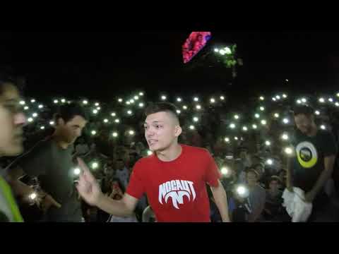 CACHA ZAINA vs JAZE MCKOPATA - BATALLA DE EXHIBICIÓN FECHA 11 - SOPORTE ALTERNO