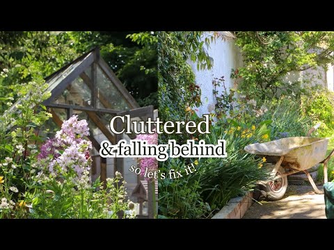 Spring Cottage Garden Catch-Up: Mulching, Pruning, and Exciting Plans! 🌿"