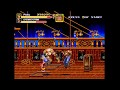 Streets Of Rage 2 Max On Mania 1 Life Start 6 Lives End 1CC Completed