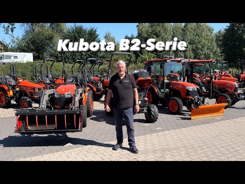 KUBOTA B2-Serie